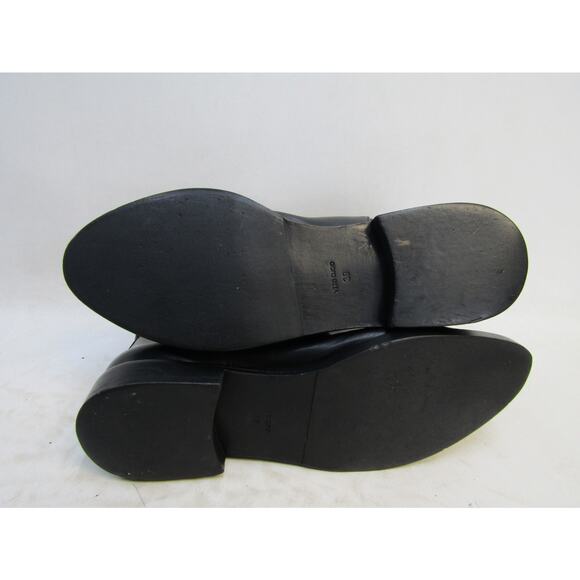 Theyskens' Theory Womens Sz 39 EUR Black Leather Ankle Fashion Boots Bootie - Picture 9 of 11